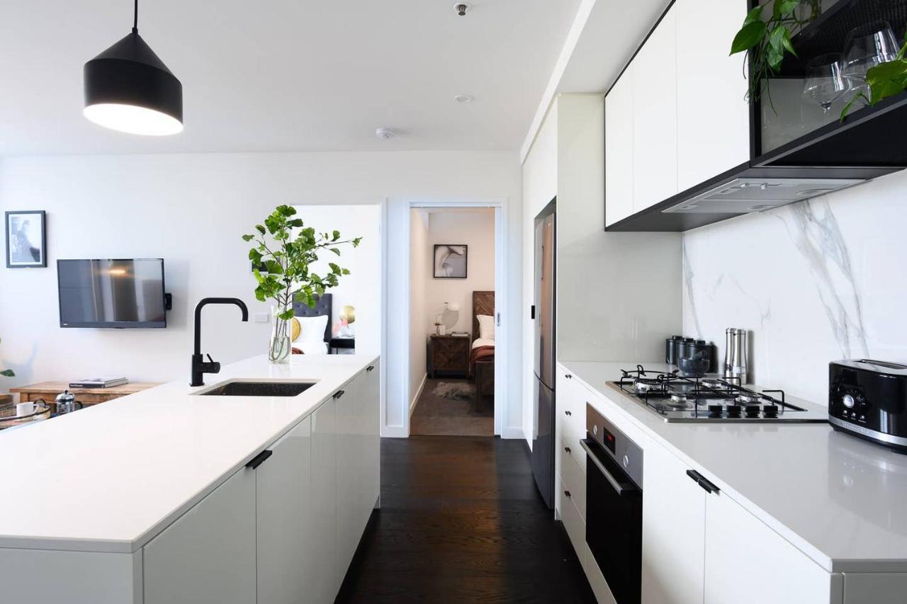 Luxury Living, Richmond Apartment Melbourne Luaran gambar