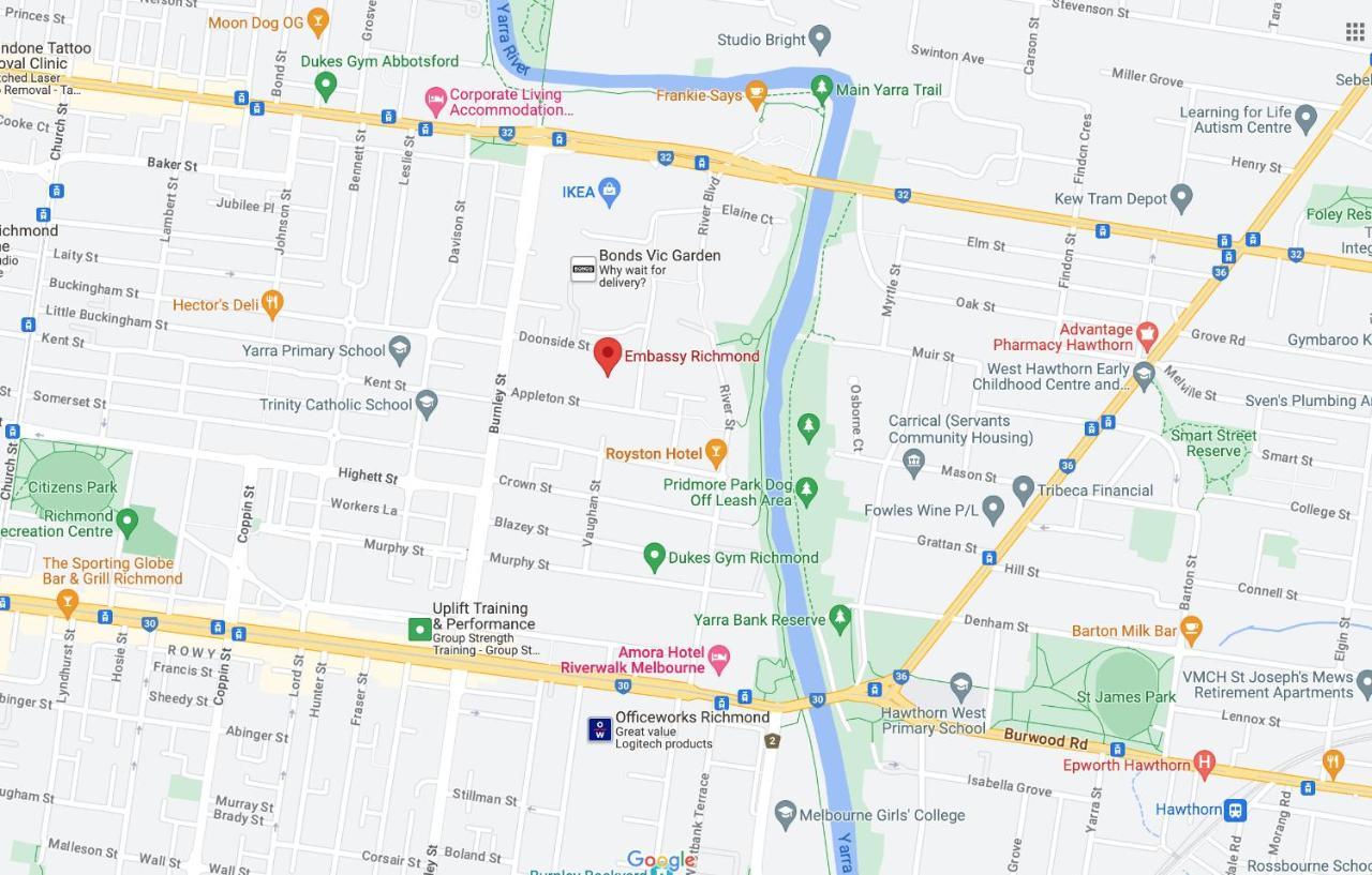 Luxury Living, Richmond Apartment Melbourne Luaran gambar